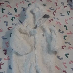 Bear footy suit